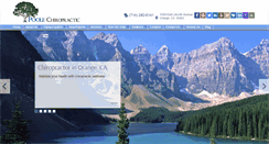 Desktop Screenshot of poolechiropracticoc.com